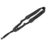 Tiger Ukulele Gurt verstellbar schwarz Ukulele Gurt