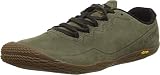 Merrell Herren Vapor Glove 3 Luna Leather Sneaker, Grün (Dusty Olive), 44.5 EU