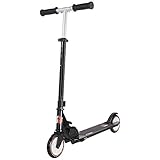 Stiga Kinder STR Track 120 S Kickscooter, Black/Orange, One Size