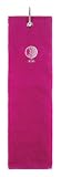 Surprizeshop Damen Hot Tri Fold Golf Handtuch, Rose, Nicht zutreffend