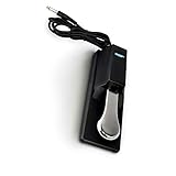 HQRP universell Sustainpedal Taster für Yamaha Tyros 5-61, Tyros 5-76, Tyros4 Digital Keyboards