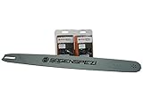 63cm Sägenspezi Schwert-Set Solid Drive mit 2 Vollmeißelketten 3/8' 84TG 1,6mm passend für Stihl 029 MS290 MS 290