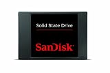 SanDisk SSD 128GB Sata III 2,5 Zoll Interne SSD, bis zu 490 MB/Sek