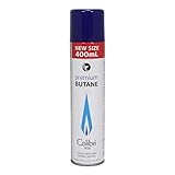 Colibri GAZ400 premium BUTANE für alle nachfüllbaren Butane Feuerzeuge 400ml