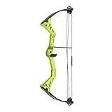 g8ds® Compound Kinderbogen BESRA 19 – 25 lbs inkl. Pfeilköcherl, 2 Pfeilen 24“, Visierung und Unterarmschutz 8283