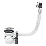 Wirquin 30721533 Komplettset Waschbecken XS Pure Quick Clac mit Überlauf