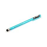 System-S Stylus Touch Pen kapazitiver Eingabestift 10,5 cm, Himmelblau