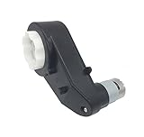 LinkePow 550 10000RPM Getriebe mit 6V Motor für Kinder Elektroauto Zubehör 6 Volt Elektromotor mit Getriebe Kinder Ride On Spielzeug Ersatzteile