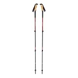 Black Diamond Trail Ergo Cork Poles, Verstellbare, ergonomische Trekkingstöcke, Aluminium, Picante, Länge: 100-140 cm