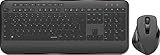 Speedlink NOBELA Deskset - DE-Layout - kabelloses Set aus 5-Tasten-Maus und Tastatur mit Handballenauflage, schwarz