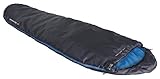 High Peak Schlafsack Lite Pak 1200, anthrazit/Blau, 225 x 80/50 cm
