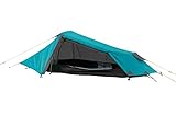 Grand Canyon Richmond 1 - Tunnelzelt für 1 Person | Ultra-leicht, wasserdicht, kleines Packmaß | Zelt für Trekking,Camping,Outdoor | Blue Grass (Blau)