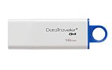 Kingston DataTraveler DTIG4 16GB Speicherstick USB 3.0, weiß/blau