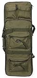 WishY 81 cm / 94cm / 118cm Hohe Dichte Nylon Gewehr Gun Fall Taktische Militär Weiche Sporttasche Airsoft Holster Gun Tasche Jagdgewehr Zubehör (Color : Green 118CM)