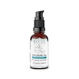 Bio Hyaluronsäure Gel - Anti aging Serum mit Hyaluron gegen Falten - hochdosiert Konzentrat - Vegan Naturkosmetik für Gesicht und Körper - 30ml