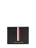 Tommy Hilfiger Herren Geldbörse Portemonnaies TH Metro CC and Coin Schwarz