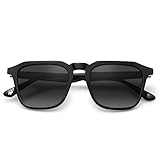 Carfia Polarisierte Herren Sonnenbrille mit 100% UV Schutz Gläser für Fahren Segeln Angeln