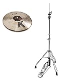 Zildjian 14' K Sweet HiHat Maschine Set (14 Zoll HiHat Top & Bottom inkl. HiHat Maschine)