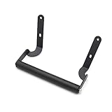 KKmoon Motorrad Handy Halterung GPS Navi Halter 22mm Lenkerhalterung Ersatz für Duke 390 2017 2018 2019 Zubehör Halterungsplatte montieren