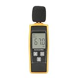 Schallpegelmesser, GM1359 Digitaler LCD-Schallpegelmesser DB-Messgerät Umgebungsgeräuschprüfgerät
