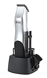 Wahl Groomsman Batterie-Trimmer-Set für Vollbart und Schnurrbart 9906-716,