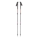 Black Diamond Trail Poles, Verstellbare, robuste Trekkingstöcke für alle Jahreszeiten (inkl. Schneeteller), Aluminium, Picante, Länge: 100-140 cm