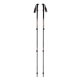 Black Diamond Trail Poles, Verstellbare, robuste Trekkingstöcke für alle Jahreszeiten (inkl. Schneeteller), Aluminium, Picante, Länge: 100-140 cm