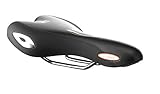 Selle Royal Look IN Athletic Fahrradsattel, schwarz, S