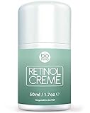 Retinol Lift Creme Testsieger 2019-2.5% Retinol Liposomen Liefersystem mit Vitamin C + B & Botanische Hyaluronsäure. Natürliche Anti Aging Retinol Feuchtigkeitscreme von Bioniva 50ml (1.7 oz)