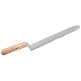Honigmesser, Imkermesser, Heißes Messer, Honigschleuder, DIY Doppelklingenmesser, Gezacktes Messer, Imkereiwerkzeug, Für Imker, 280 mm