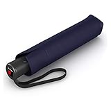 Knirps Taschenschirm A.200 Medium Duomatic – Kompakt und sturmfest – Windkanal getestet – Navy