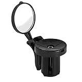 Diamoen Fahrrad-Rückspiegel Rennrad Radfahren Lenkerendenspiegel Sicherheit Flexible Rückspiegel