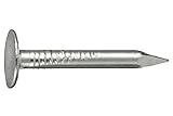 Gartenwelt Riegelsberger Dachpappstifte 3 x 20 mm 1 kg Karton Dachpappe Stifte Schindeln feuerverzinkt