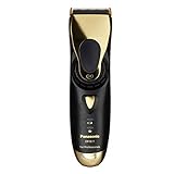 Panasonic ER-1611 Profi-Haarschneidemaschine mit Akku- und Netzbetrieb, gold