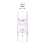 EIS, Deluxe Aqua Gleitgel, wasserbasierte Langzeitwirkung, Prickelndes Gleitgel, 300 ml