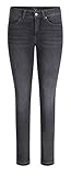 MAC Jeans Damen Dream Skinny Jeans, Grau (Dark Grey Used Wash D975), W40/L30