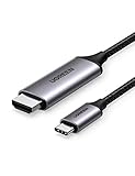 UGREEN USB C zu HDMI Kabel 4K@60Hz Thunderbolt 3 kompatibel Typ C auf HDMI Kabel Adapter kompatibel mit MacBook Pro 2020, iPad Pro 2020, Surface Go 2, Surface Pro 7, S20 usw.(2m)