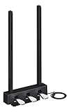 Yamaha LP-1B Pedaleinheit, schwarz – Transportable Pedale für das Yamaha P-125 & das P-121 Digital Piano – 1 x 3 Pedale