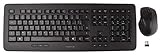 Cherry DW 5100 RF Kabellos Schwarz Tastatur – Tastaturen (RF Kabellos, Universal, kabellos, Universal, Standard), Französisch - AZERTY Layout