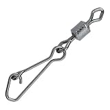 Balzer Snap Link Wirbel - Angelwirbel, Größe/Tragkraft/Packungsinhalt:Gr. 2 / 40kg / 8 Stück