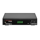 GT MEDIA V7 PLUS Digital Sat DVB-S/S2 DVB-T/T2 Receiver Tuner combo Full HD 1080p mit Antenne WiFi USB H.265 HEVC MPEG-2/4 PVR Aufnahmefunktio für CCcam YouTube