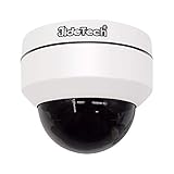 PTZ POE IP Dome-Kamera, HD 5MP-Überwachungskamera mit 4-fachem optischen Zoom für mehr Sicherheit, H.265 IP66 wasserdichtes IR-Nachtsichtgerät für den Außenbereich
