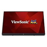 Viewsonic TD2230 54,6 cm (22 Zoll) Touch Monitor (Full-HD, IPS-Panel, HDMI, DP, USB 3.0 Hub, 4 Jahre Austauschservice) Schwarz