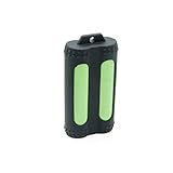 VampCase - 2 x Silikon 18650 Batteriegehäuse, Schutzhülle - beste Qualität, beste Farben, authentische VampCase - Schwarz