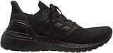 adidas Damen Ultraboost 20 Running Shoe, Core Black Core Black Solar Red, 36 EU