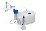 Omron C102 Total 2-in-1-Vernebler mit Nasendusche – Inhalationsgerät für zu Hause – Zur Behandlung von Atemwegserkrankungen, Allergien sowie Erkältungen bei Kindern und Erwachsenen