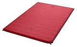 Grand Canyon Hancock 7.5 Double - Selbstaufblasende Isomatte, Camping-Matte - 198x130x7,5cm - American Beauty (Burgunder-rot)
