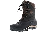 SPIRALE Damen Herren Winterstiefel Snowboots, Größe:44;Farbe: Braun/Schwarz