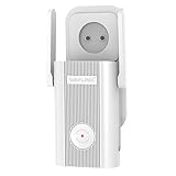 WAVLINK AC1200 WLAN Repeater/WLAN Verstärker (Dual-WLAN AC+N, 5GHz / 867 Mbit/s und 2.4 GHz / 300 Mbit/s)/Erweitern Sie den Netzwerk Reichweite/intelligenter LED Licht/App Steuerung (575A4)