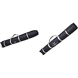 Amazon Basics - Skitasche, doppelt gepolstert, 185 x 30 x 18 cm & Skitasche, doppelt gepolstert, 170 x 18 x 18 cm
